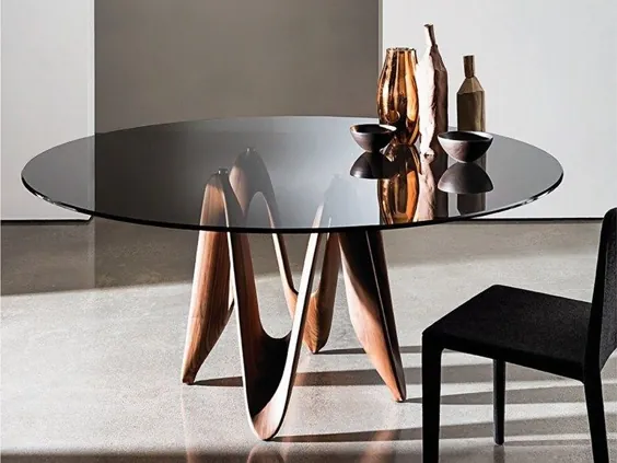 LAMBDA |  میز گرد توسط Sovet italia design Gianluigi Landoni