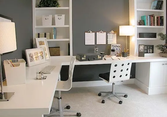 طراحی دفتر کار خانگی :: نحوه کار و روش زندگی خود را در نظر بگیرید