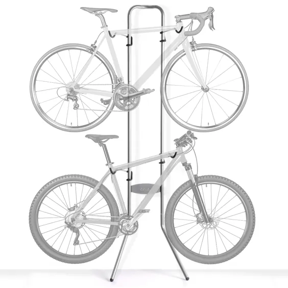 پایه قفسه ذخیره سازی دوچرخه Delta 2 برای خانه / آپارتمان / گاراژ - Walmart.com