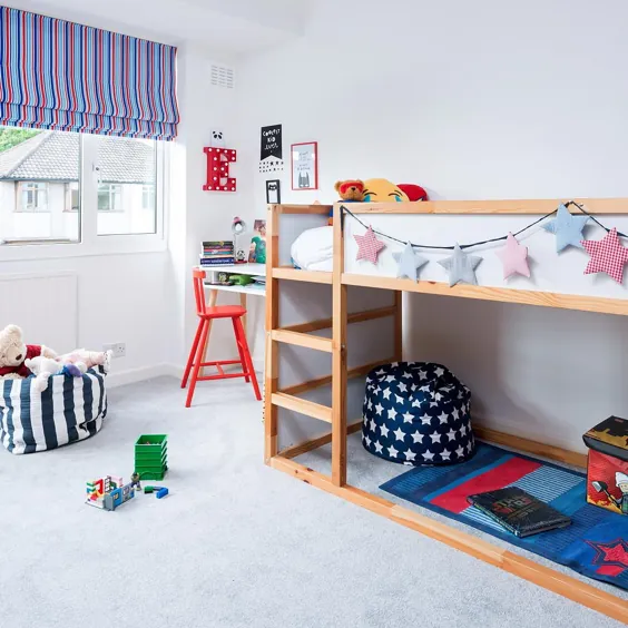 ایده های اتاق کودک کوچک - ایده اتاق کودک - اتاق کودک