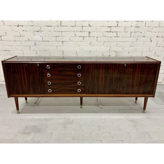 بوفه تخته Credenza مدرن سوییس Mid-Century