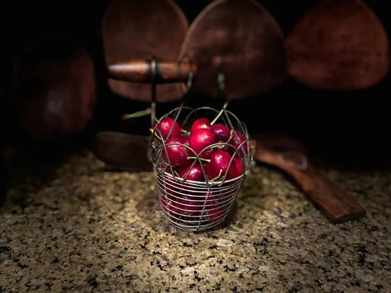 Antique Wire Basket Strainer Vintage Canning Farmhouse | اتسی