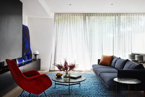 South Yarra Residence 2 توسط Full of Grace Interiors - طراحی داخلی مدرن