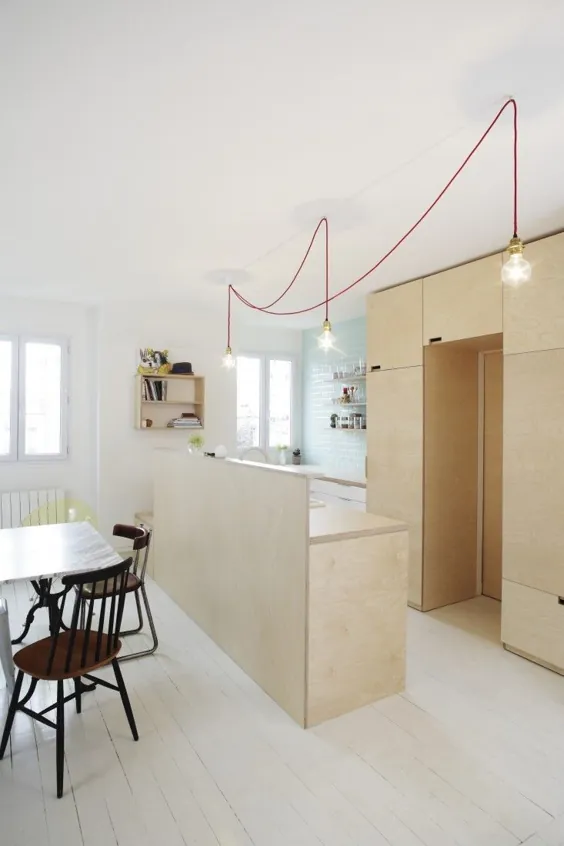آشپزخانه هفته: یک آشپزخانه خانوادگی جمع و جور در پاریس - Remodelista