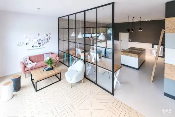 Un showroom comme un appartement - PLANETE DECO دنیای خانه ها