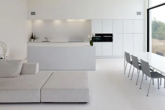 12 ایده خوب برای طراحی آشپزخانه مدرن شما |  معماری آینده نگر