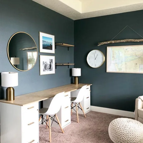 Greys Harbour SW 6236 - رنگ رنگ آبی - Sherwin-Williams