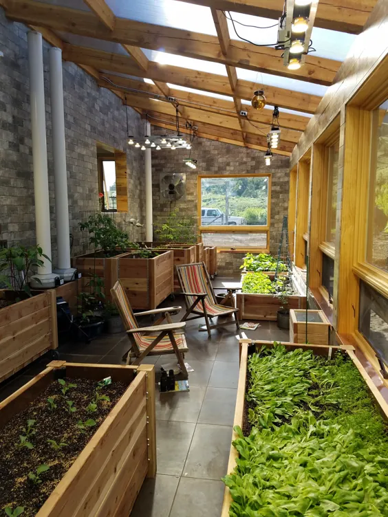 طراحی گلخانه مسکونی - طراحی گلخانه حیاط خلوت سفارشی |  گلخانه سرس