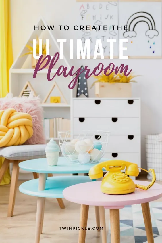 نحوه ایجاد Ultimate Playroom