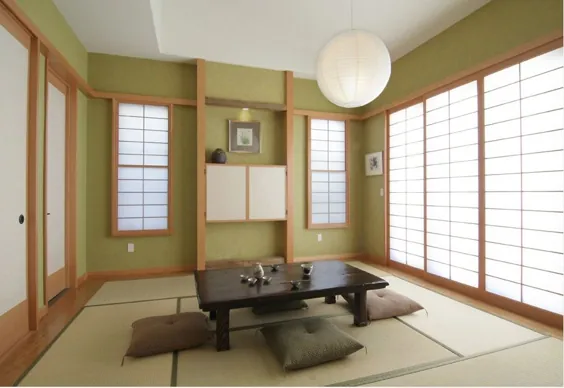 10 روش برای افزودن سبک ژاپنی به طراحی داخلی