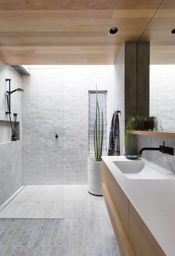24 ایده حمام مدرن که برای هر خانه ای مناسب است