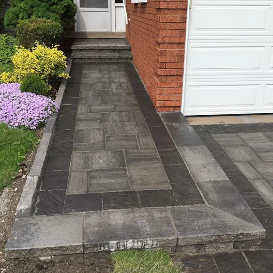 عکسهای Driveway Extension - مسیر بتونی و بین راهی | محوطه سازی مارکستون