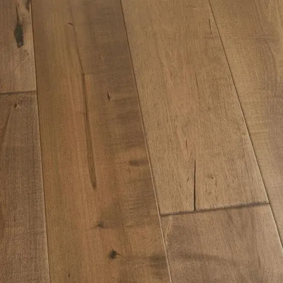 Malibu Wide Plank Maple Cardiff 1/2 اینچ. ضخامت x 7-1 / 2 اینچ. عرض X با طول متنوع کفپوش چوب سخت (932.4 فوت مربع / پالت) -HDMPTG046EFP - انبار خانه