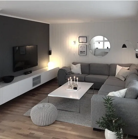 7 مجموعه طراحی شگفت انگیز اتاق نشیمن اسکاندیناوی #livingroomideas