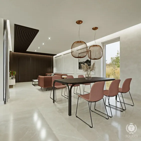 Bytový dizajn، návrh interiéru bytu، interiérový dizajn براتیسلاوا |  تولیچی