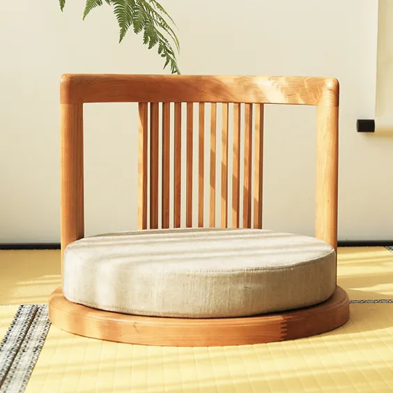 208.75USUS | صندلی تاتامی چوب جامد صندلی بدون پا به سبک ژاپنی کف تا سقف و صندلی اتاق پنجره بالکن پنجره صندلی سکوی سکوی تنبل |  |  - AliExpress