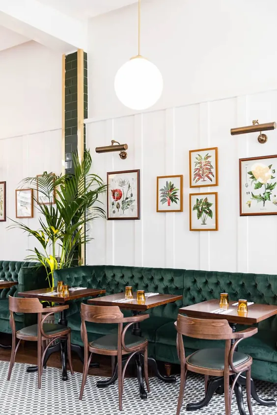 رستوران محله جدید Café Hampstead غذاهای روح خاورمیانه را در یک فضای فتوژنیک سرو می کند ...