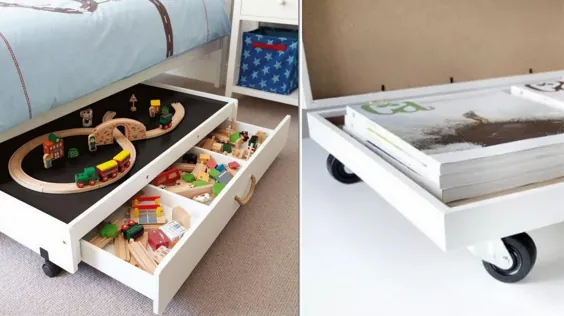 اتاق خواب خود را با این هک های مبلمان IKEA سرگرم کننده تغییر شکل دهید