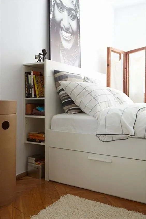 15 راه برای صرفه جویی در فضای اتاق خواب