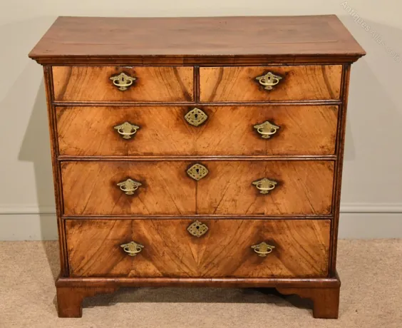 Chest Of Drawers خوش تیپ جورج دوم گردو