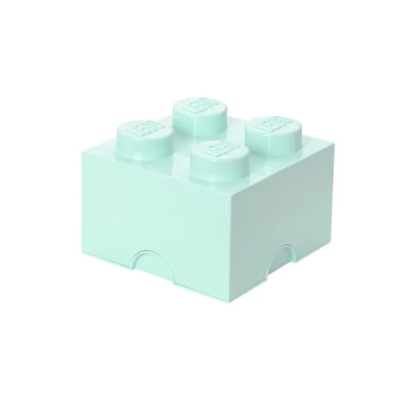 جعبه ذخیره سازی .  گلدان آجر 4 LEGO - گزینه های مختلف رنگ