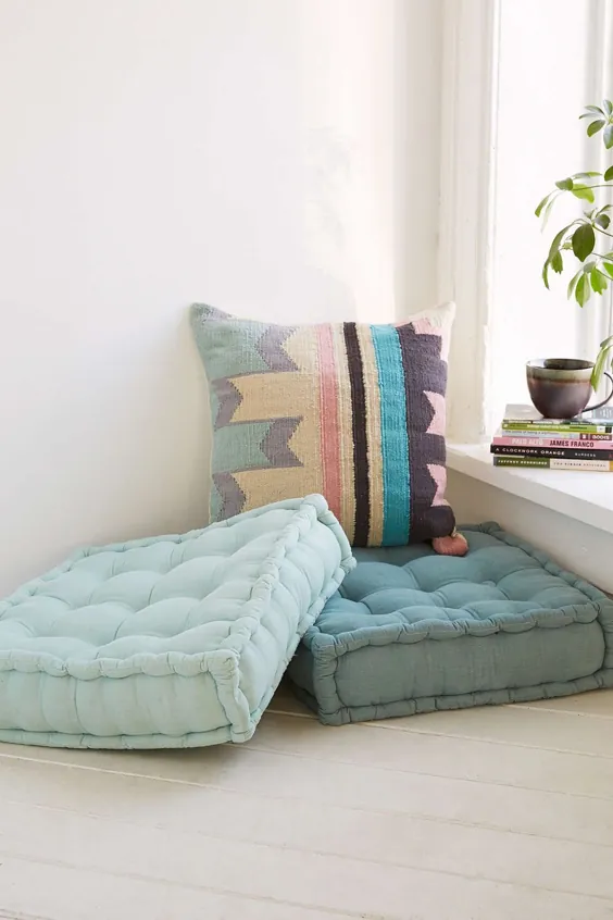 بالش کف تاشو Tufted