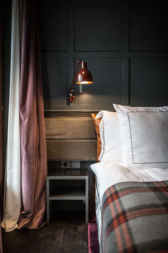 beauty زیبایی آلپ و سبک اسکاندیناوی: هتل فوق العاده HUUS در سوئیس ◾ عکس ◾ ایده ها ◾ طراحی