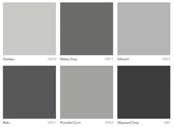 محبوب ترین رنگ های خاکستری Dulux