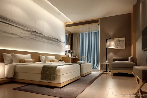Spa International Resort Gemstone - طراحی داخلی هتلداری و پذیرش DDA