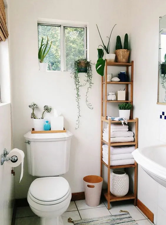 7 راه برای ایجاد فضای بزرگ در حمام کوچک خود • یک بار آجر