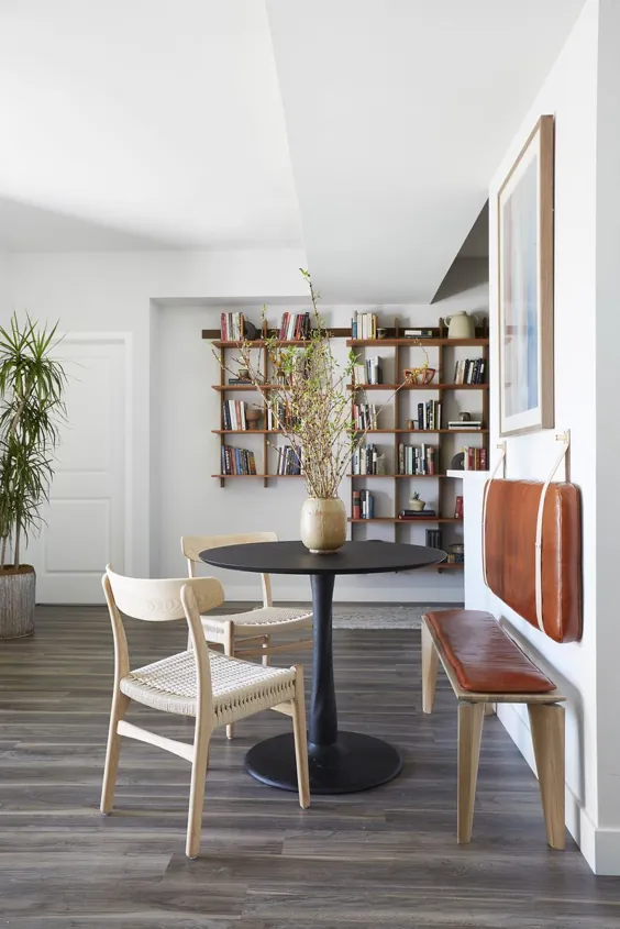 چگونه یک طراح به این آپارتمان در کالیفرنیا سبک مدرن داده است