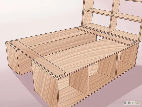 نحوه ساخت قاب تخت چوبی