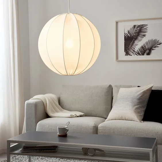 لامپ آویز REGNSKUR / SUNNEBY - سفید - IKEA