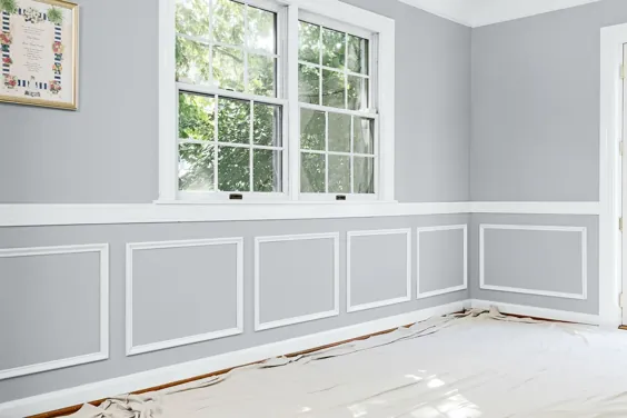 نحوه نصب Easy DIY Wainscoting