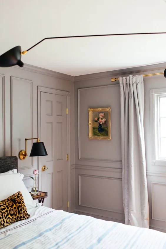 10 طرح رنگی اتاق خواب سنتی که فضای شما را در کمترین زمان ارتقا می دهد |  Hunker