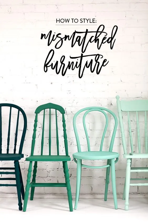 23 ترکیب از صندلی های ناهار خوری ناسازگار تماشایی |  زیبایی خانگی - ایده های الهام بخش برای خانه شما.