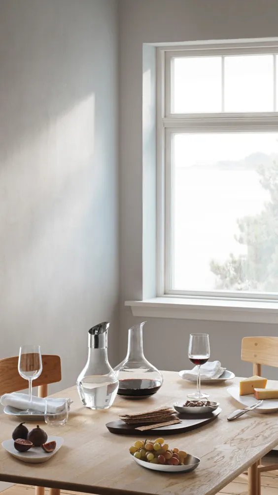 به دنبال طراحی اسکاندیناوی بی انتها برای فضای داخلی خانه خود هستید؟  گئورگ جنسن را کشف کنید