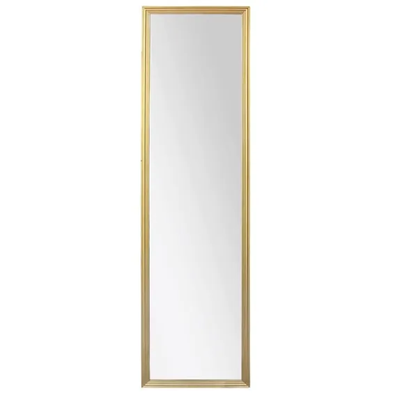 پایه اصلی 13.39 "x49.37" آینه درب مستطیل طلایی - Walmart.com