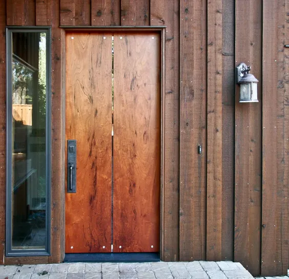 درب های سفارشی تخته چوبی |  منطقه خلیج |  میلزهای برکلی