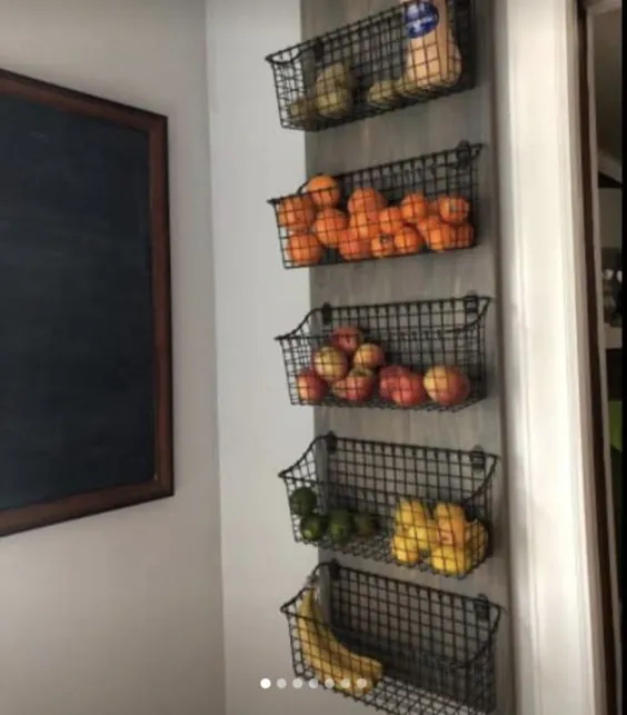 ذخیره سازی میوه و سبزیجات در مزرعه