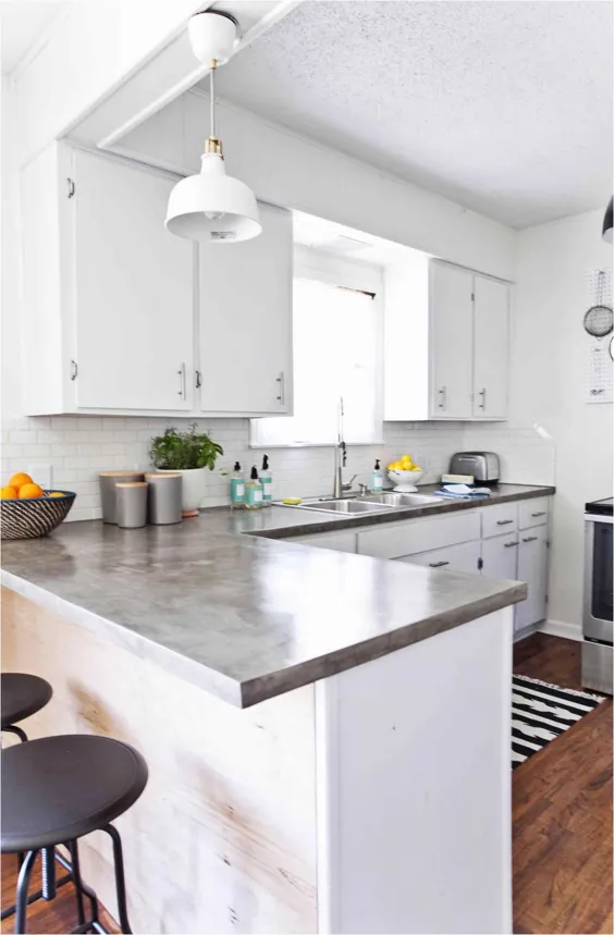 15+ کابینت های زیبا و زیبا Backsplash سفید آشپزخانه مخصوص