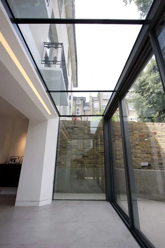 Eton Villas Vitrendo Rear Glass Extension ، لندن