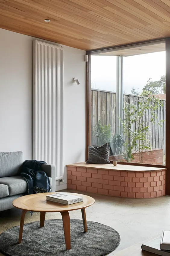 فنگ شویی طراحی این پسوند خانه ملبورن را راهنمایی می کند