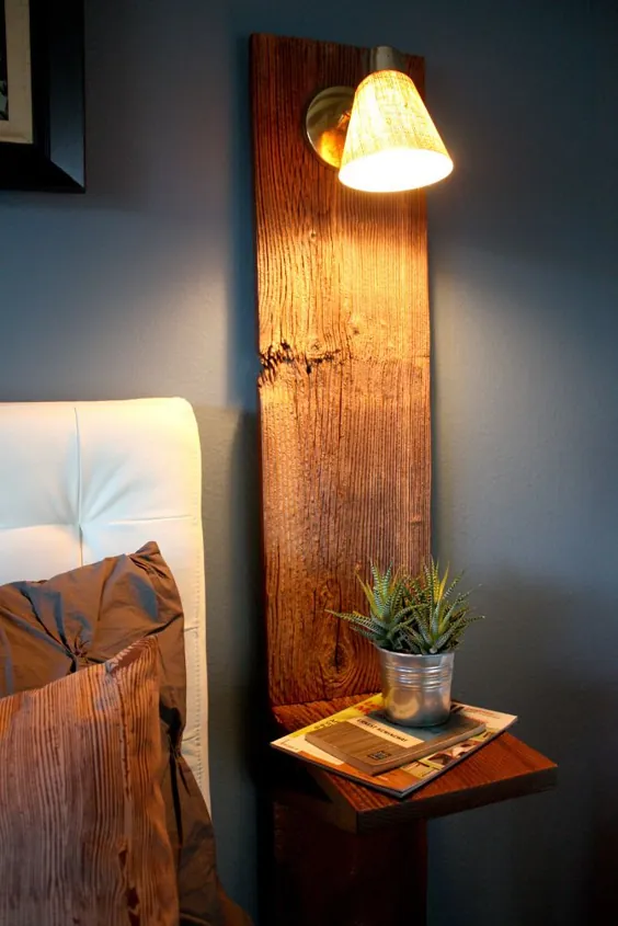 قفسه های دیواری برای فضاهای کوچک - روند تزئینات خانگی - Homedit