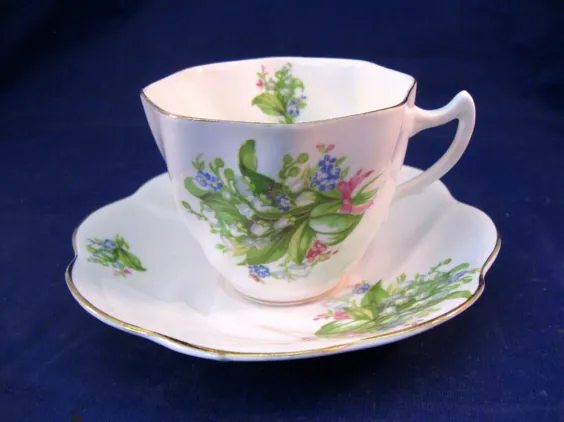 فنجان چای کیسه ای VINTAGE ENGLISH CASTLE - تولید شده در استرالیا انگلیس