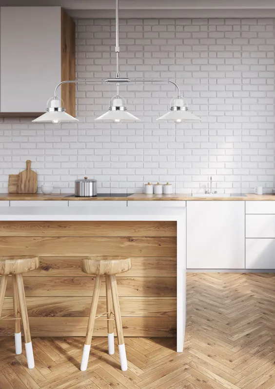 23 ایده آشپزخانه گالی که ثابت می کند فضاهای کوچک هنوز هم می توانند از لحاظ سبک بزرگ باشند