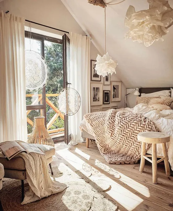 31 ایده برای تزیین اتاق خواب خود در زمستان های 2020 که می توانید کپی کنید
