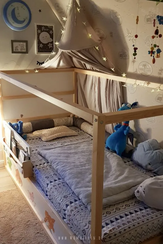 Wissenswertes über das Kinderbett KURA von Ikea inkl.  هک - مامالبن