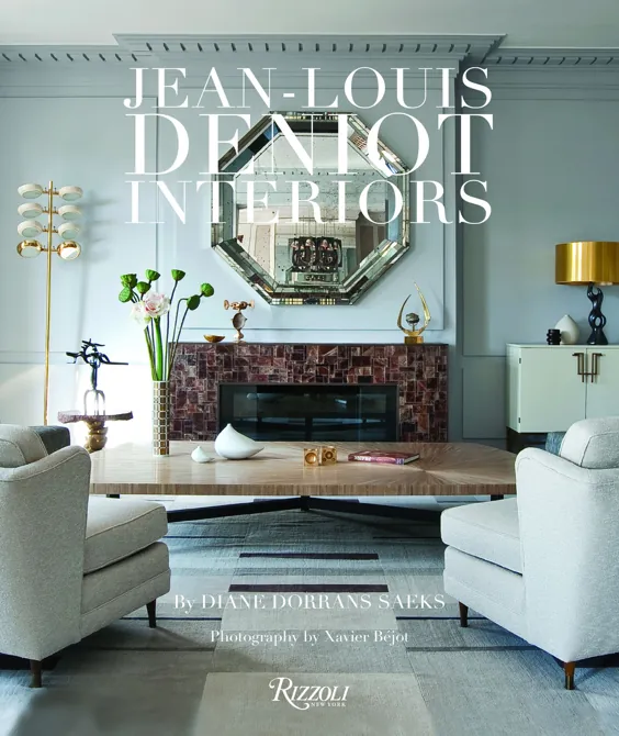Jean-Louis Deniot: Interiors - کتاب میز قهوه
