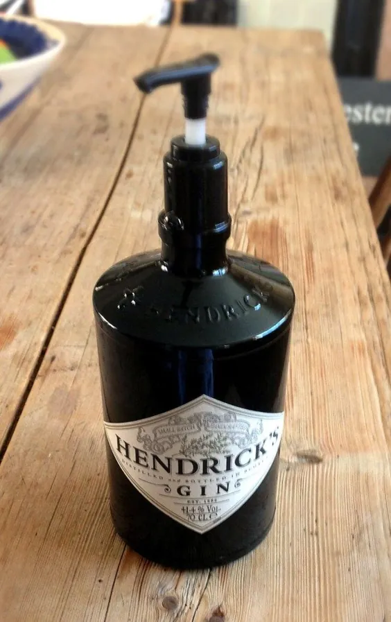 چگونه - توزیع کننده صابون Hendrick’s Gin